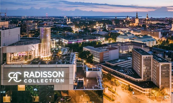 Radisson Collection Hotel, Tallinn Exterior
