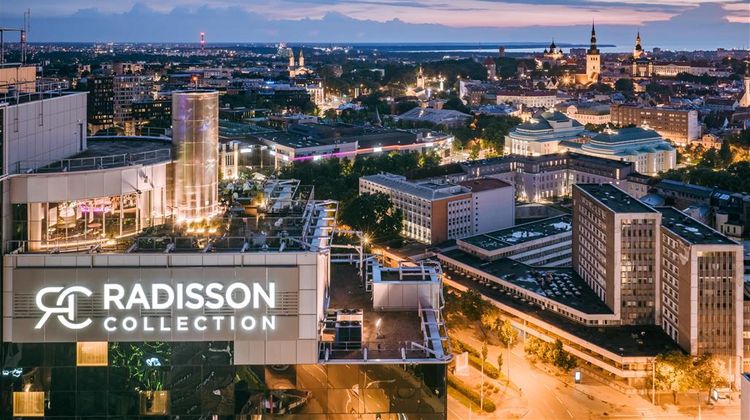 Radisson Collection Hotel, Tallinn Exterior