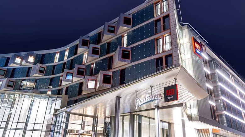 <b>Radisson Hotel & Conference Oslo Airport Exterior</b>. Images powered by <a href="https://iceportal.shijigroup.com/" title="IcePortal" target="_blank">IcePortal</a>.