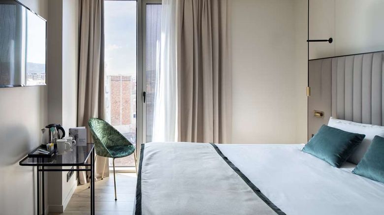 <b>Hotel Occidental Barcelona 1929 Room</b>. Images powered by <a href="https://iceportal.shijigroup.com/" title="IcePortal" target="_blank">IcePortal</a>.
