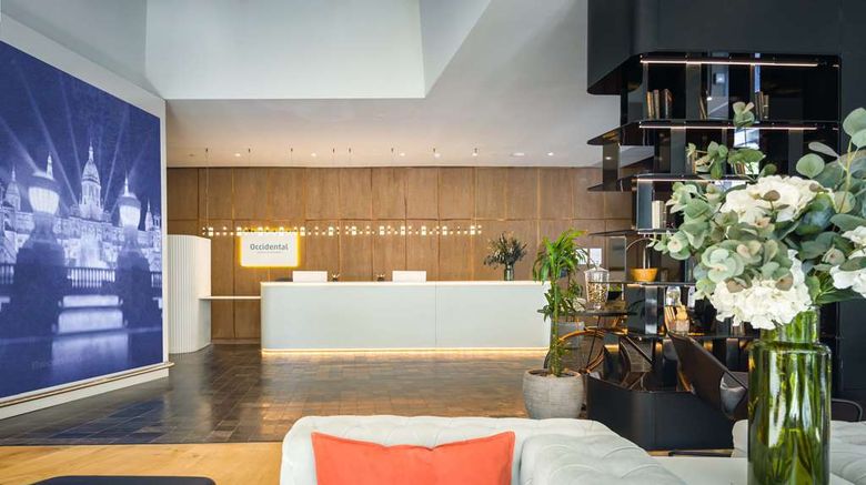 <b>Hotel Occidental Barcelona 1929 Lobby</b>. Images powered by <a href="https://iceportal.shijigroup.com/" title="IcePortal" target="_blank">IcePortal</a>.