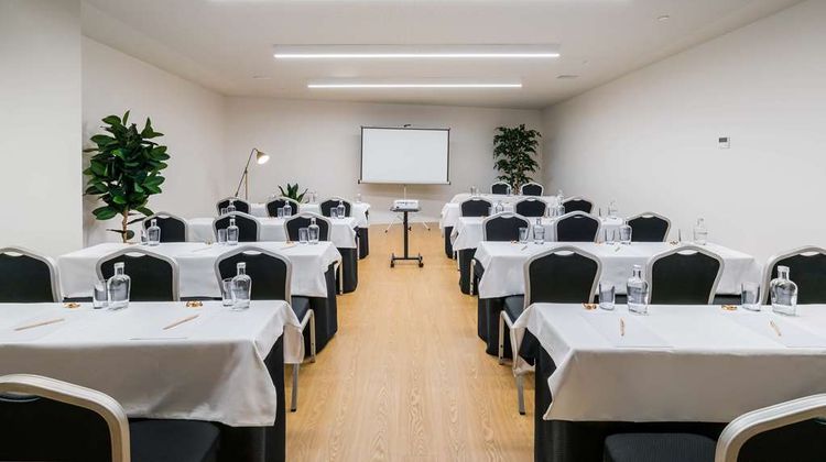 Hotel Occidental Barcelona 1929 Meeting