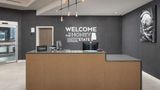 <b>Hampton Inn and Suites Downtown Lobby</b>. Images powered by <a href="https://iceportal.shijigroup.com/" title="IcePortal" target="_blank">IcePortal</a>.