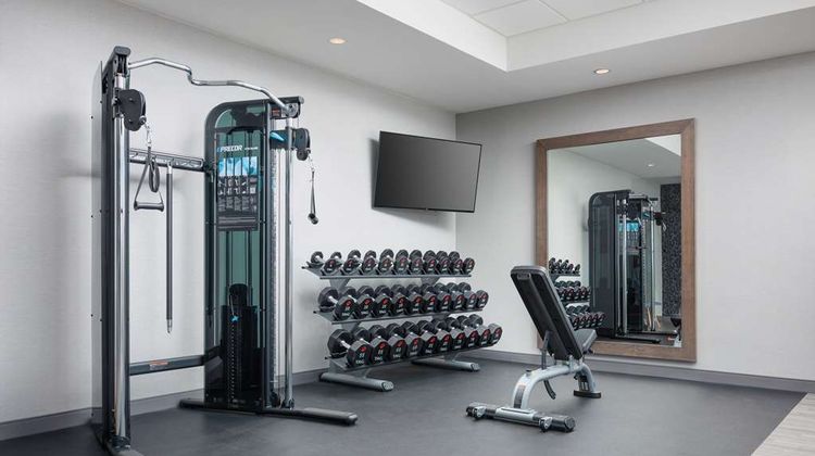 Hampton Inn and Suites Downtown Health