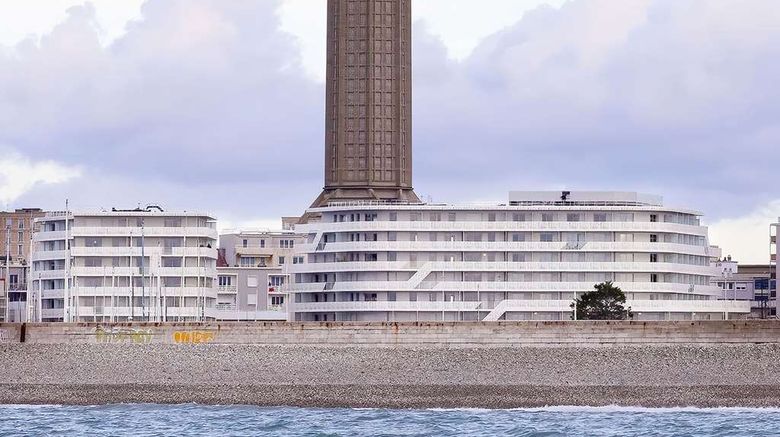 <b>Hilton Garden Inn Le Havre Centre Exterior</b>. Images powered by <a href="https://iceportal.shijigroup.com/" title="IcePortal" target="_blank">IcePortal</a>.