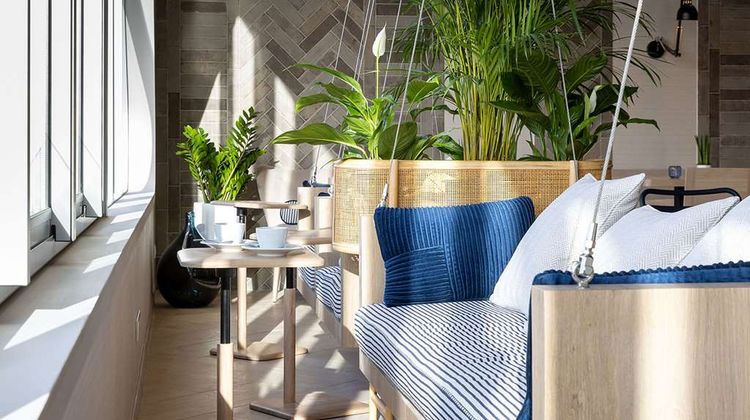 Hilton Garden Inn Le Havre Centre Lobby