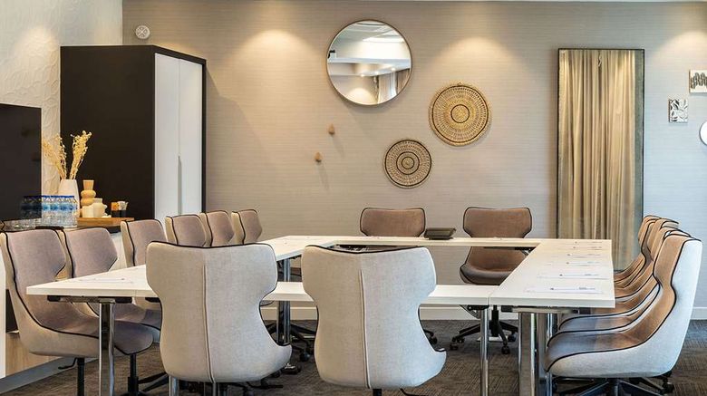 <b>Hilton Garden Inn Le Havre Centre Meeting</b>. Images powered by <a href="https://iceportal.shijigroup.com/" title="IcePortal" target="_blank">IcePortal</a>.