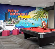 Tru by Hilton Miami West Brickell Lobby