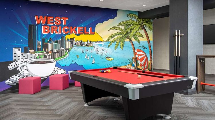 Tru by Hilton Miami West Brickell Lobby