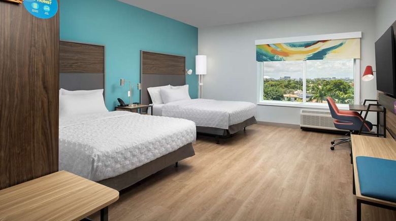 <b>Tru by Hilton Miami West Brickell Room</b>. Images powered by <a href="https://iceportal.shijigroup.com/" title="IcePortal" target="_blank">IcePortal</a>.