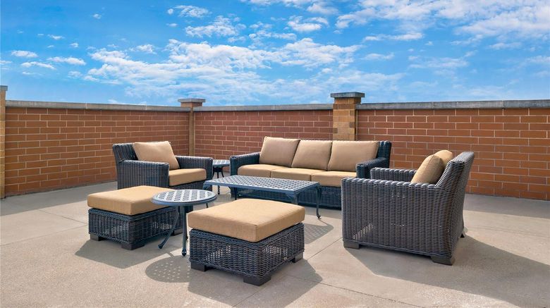 DoubleTree by Hilton Davenport Exterior. Images powered by <a href="https://iceportal.shijigroup.com" target="_blank" rel="noopener">Ice Portal</a>.