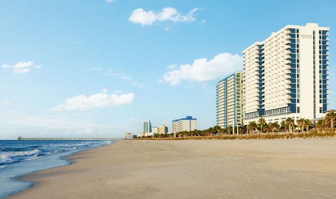 Homewood Suites by Hilton Myrtle Beach Exterior