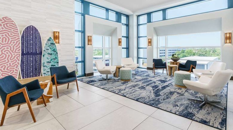 <b>Homewood Suites by Hilton Myrtle Beach Lobby</b>. Images powered by <a href="https://iceportal.shijigroup.com/" title="IcePortal" target="_blank">IcePortal</a>.