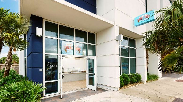 <b>Homewood Suites by Hilton Myrtle Beach Restaurant</b>. Images powered by <a href="https://iceportal.shijigroup.com/" title="IcePortal" target="_blank">IcePortal</a>.