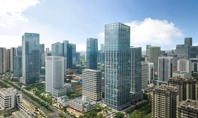 DoubleTree by Hilton Nanning Wuxiang Exterior