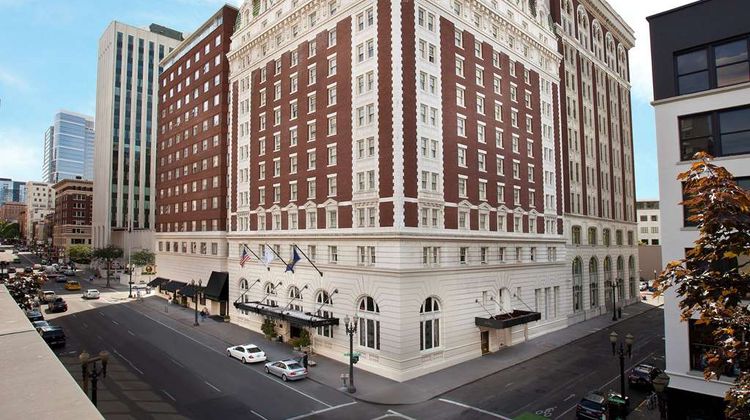 The Benson Portland Curio Coll by Hilton Exterior