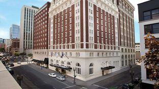 The Benson Portland Curio Coll by Hilton
