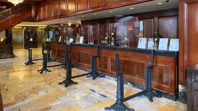 The Benson Portland Curio Coll by Hilton Lobby