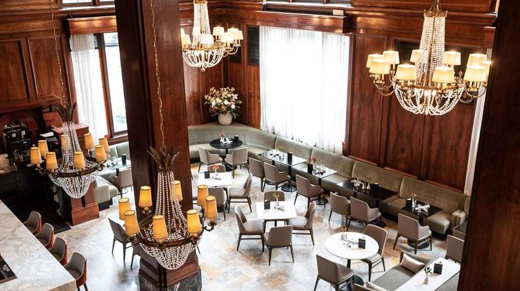 The Benson Portland Curio Coll by Hilton Restaurant