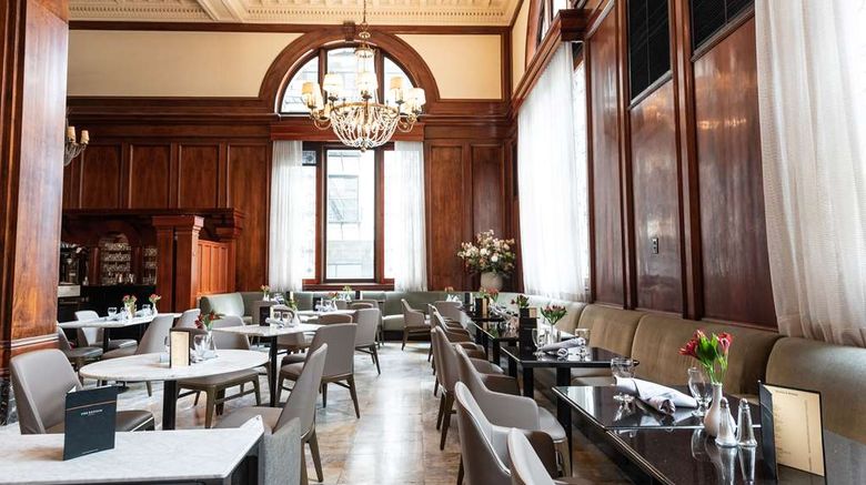 <b>The Benson Portland Curio Coll by Hilton Restaurant</b>. Images powered by <a href="https://iceportal.shijigroup.com/" title="IcePortal" target="_blank">IcePortal</a>.