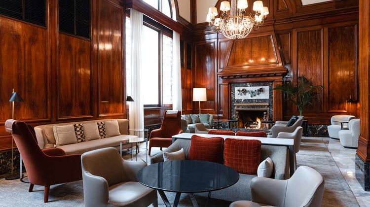 The Benson Portland Curio Coll by Hilton Lobby