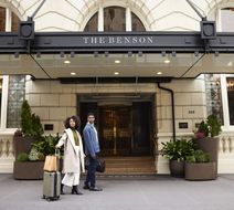 The Benson Portland Curio Coll by Hilton Exterior