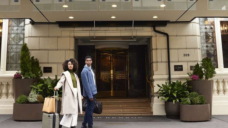 The Benson Portland Curio Coll by Hilton Exterior