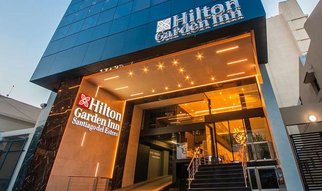 Hilton Garden Inn Santiago del Estero Exterior