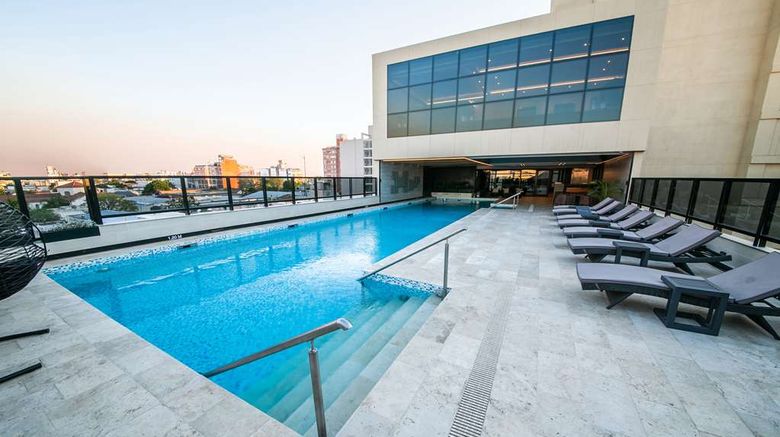 <b>Hilton Garden Inn Santiago del Estero Pool</b>. Images powered by <a href="https://iceportal.shijigroup.com/" title="IcePortal" target="_blank">IcePortal</a>.