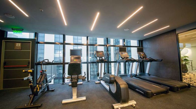 <b>Hilton Garden Inn Santiago del Estero Health</b>. Images powered by <a href="https://iceportal.shijigroup.com/" title="IcePortal" target="_blank">IcePortal</a>.