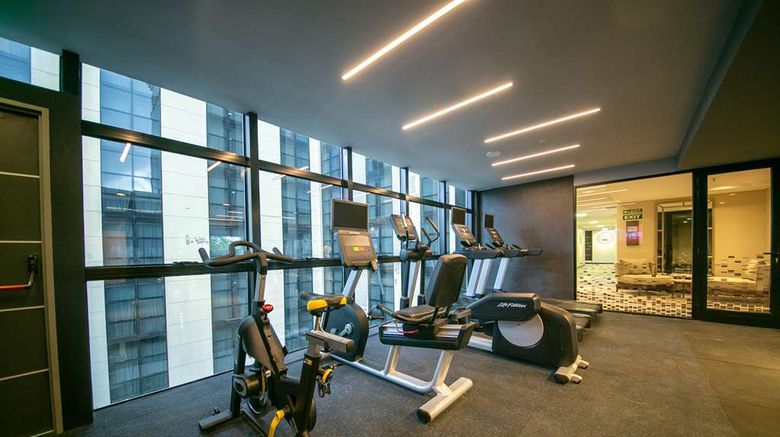 <b>Hilton Garden Inn Santiago del Estero Health</b>. Images powered by <a href="https://iceportal.shijigroup.com/" title="IcePortal" target="_blank">IcePortal</a>.