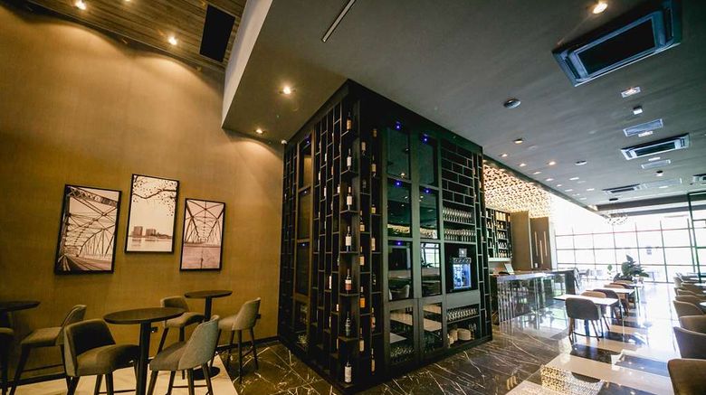 <b>Hilton Garden Inn Santiago del Estero Lobby</b>. Images powered by <a href="https://iceportal.shijigroup.com/" title="IcePortal" target="_blank">IcePortal</a>.