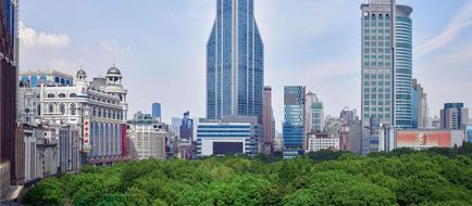 Conrad Shanghai Exterior