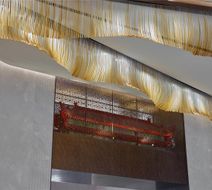 Conrad Shanghai Lobby