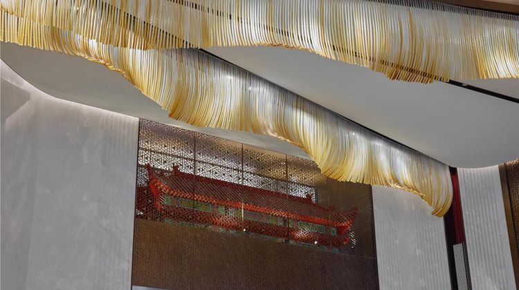 Conrad Shanghai Lobby