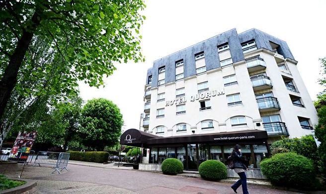 Hotel Quorum Exterior