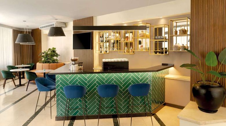 <b>NH Santiago del Estero Restaurant</b>. Images powered by <a href="https://iceportal.shijigroup.com/" title="IcePortal" target="_blank">IcePortal</a>.