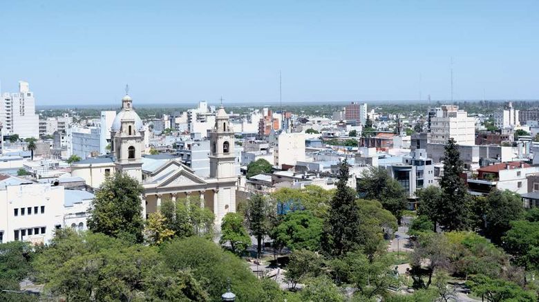 <b>NH Santiago del Estero Exterior</b>. Images powered by <a href="https://iceportal.shijigroup.com/" title="IcePortal" target="_blank">IcePortal</a>.