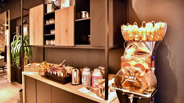 Ibis Styles Saint Nazaire Centre Gare Restaurant