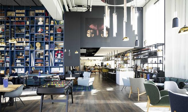 Ibis Styles Saint Nazaire Centre Gare Exterior