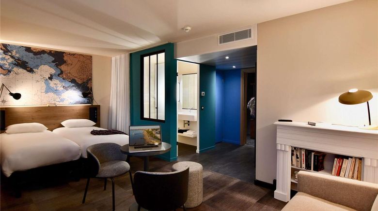 <b>Ibis Styles Saint Nazaire Centre Gare Room</b>. Images powered by <a href="https://iceportal.shijigroup.com/" title="IcePortal" target="_blank">IcePortal</a>.