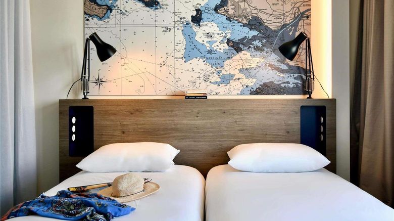 <b>Ibis Styles Saint Nazaire Centre Gare Room</b>. Images powered by <a href="https://iceportal.shijigroup.com/" title="IcePortal" target="_blank">IcePortal</a>.