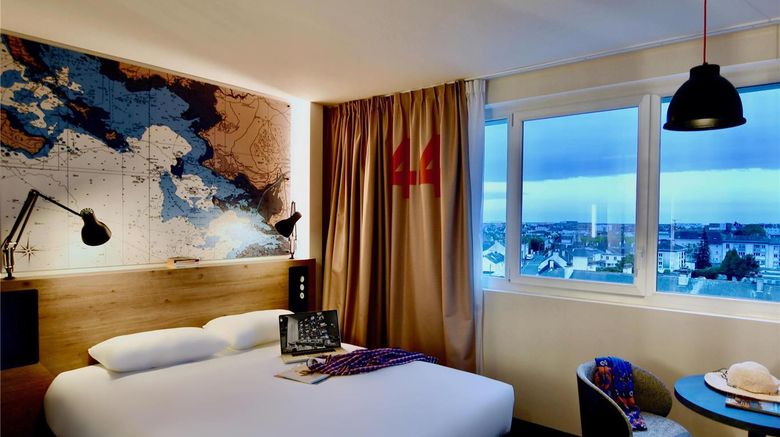 <b>Ibis Styles Saint Nazaire Centre Gare Room</b>. Images powered by <a href="https://iceportal.shijigroup.com/" title="IcePortal" target="_blank">IcePortal</a>.