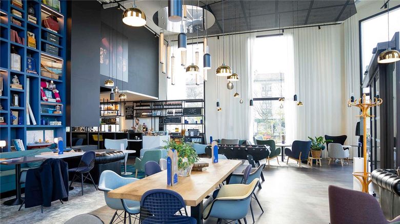 Ibis Budget St. Nazaire Centre Gare Exterior. Images powered by <a href="https://iceportal.shijigroup.com" target="_blank" rel="noopener">Ice Portal</a>.