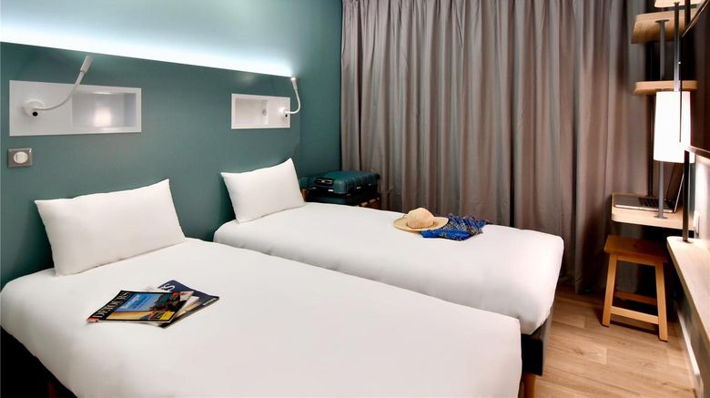 <b>Ibis Budget St. Nazaire Centre Gare Room</b>. Images powered by <a href="https://iceportal.shijigroup.com/" title="IcePortal" target="_blank">IcePortal</a>.
