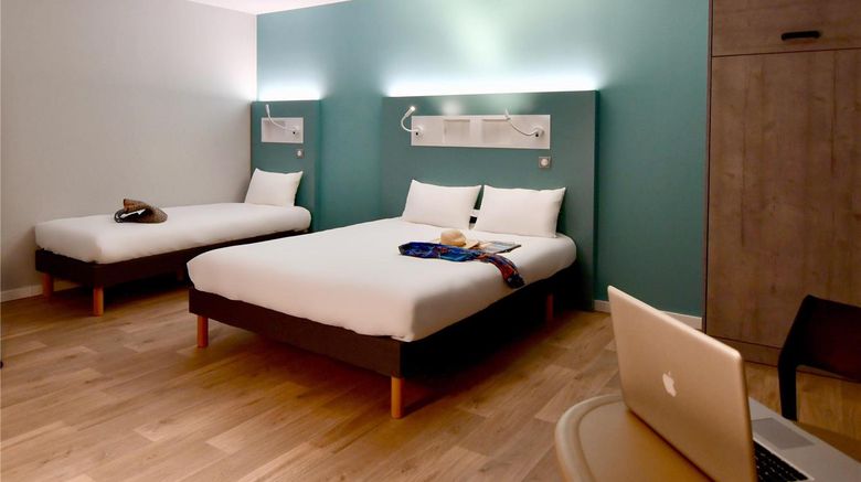 <b>Ibis Budget St. Nazaire Centre Gare Room</b>. Images powered by <a href="https://iceportal.shijigroup.com/" title="IcePortal" target="_blank">IcePortal</a>.