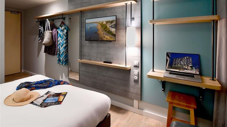 <b>Ibis Budget St. Nazaire Centre Gare Room</b>. Images powered by <a href="https://iceportal.shijigroup.com/" title="IcePortal" target="_blank">IcePortal</a>.