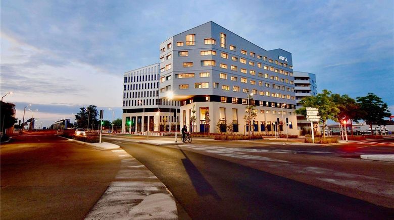 <b>Ibis Budget St. Nazaire Centre Gare Exterior</b>. Images powered by <a href="https://iceportal.shijigroup.com/" title="IcePortal" target="_blank">IcePortal</a>.