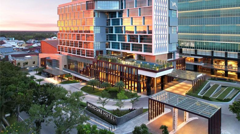 Mercure Pangkalan Bun Exterior. Images powered by <a href="https://iceportal.shijigroup.com" target="_blank" rel="noopener">Ice Portal</a>.