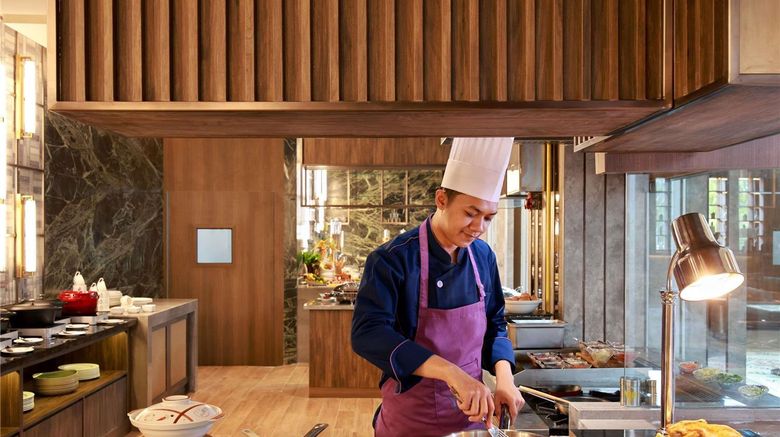 <b>Mercure Pangkalan Bun Restaurant</b>. Images powered by <a href="https://iceportal.shijigroup.com/" title="IcePortal" target="_blank">IcePortal</a>.
